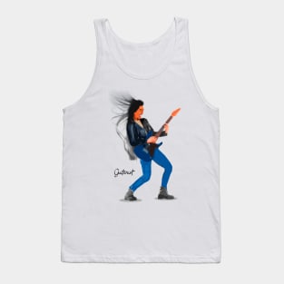 Guitarist Tank Top